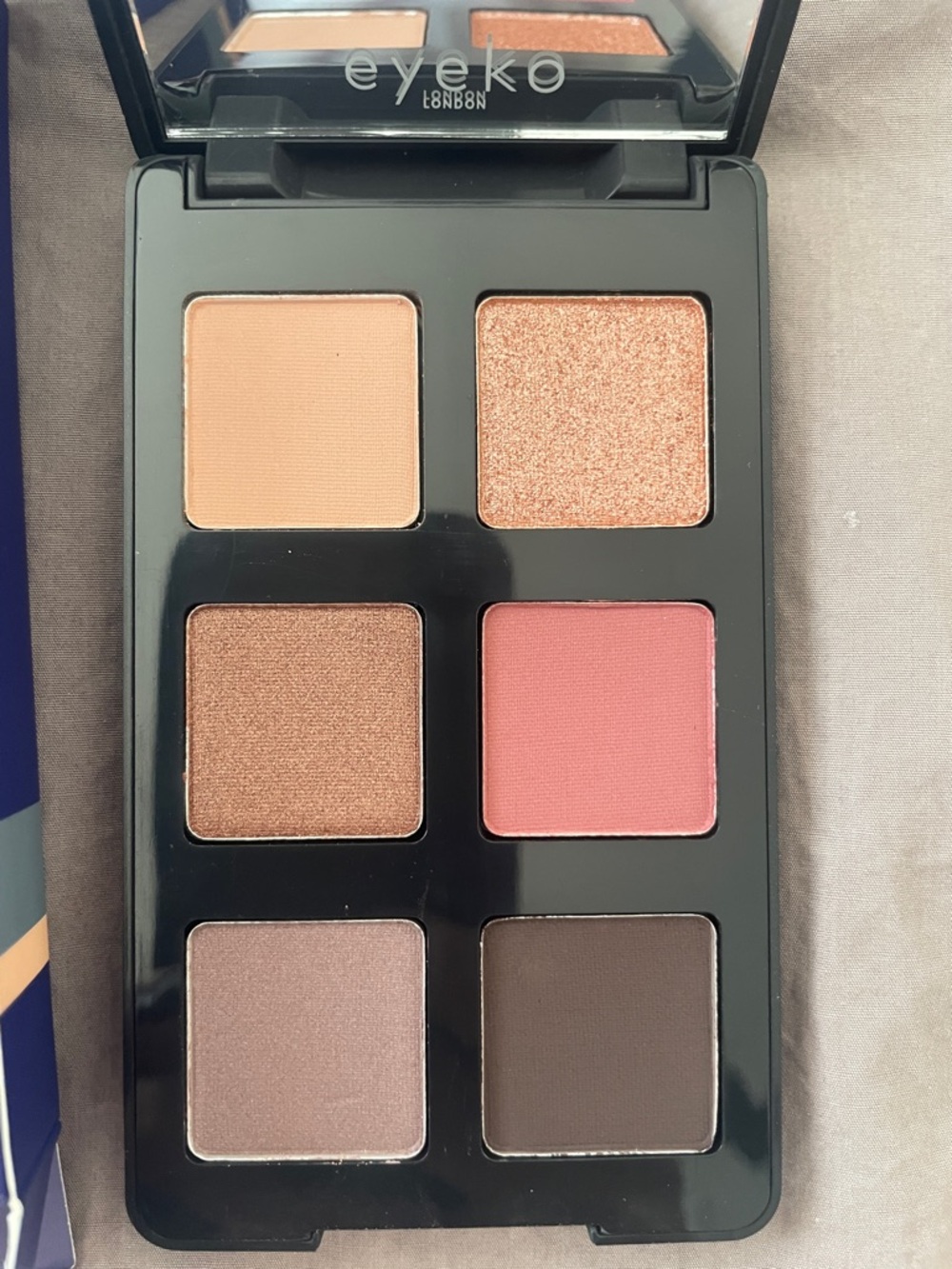 Eyeko Limitless Eyeshadow Palette 4 | NEW | Concrete Pink Shimmer & Matte Nudes